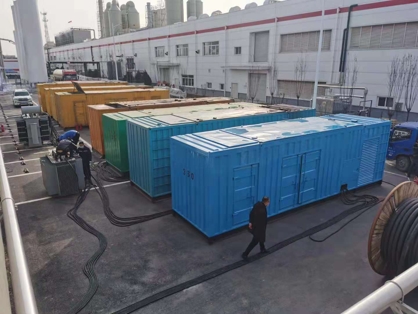 马关出租发电机-柴油发电机组三相采用什么接法