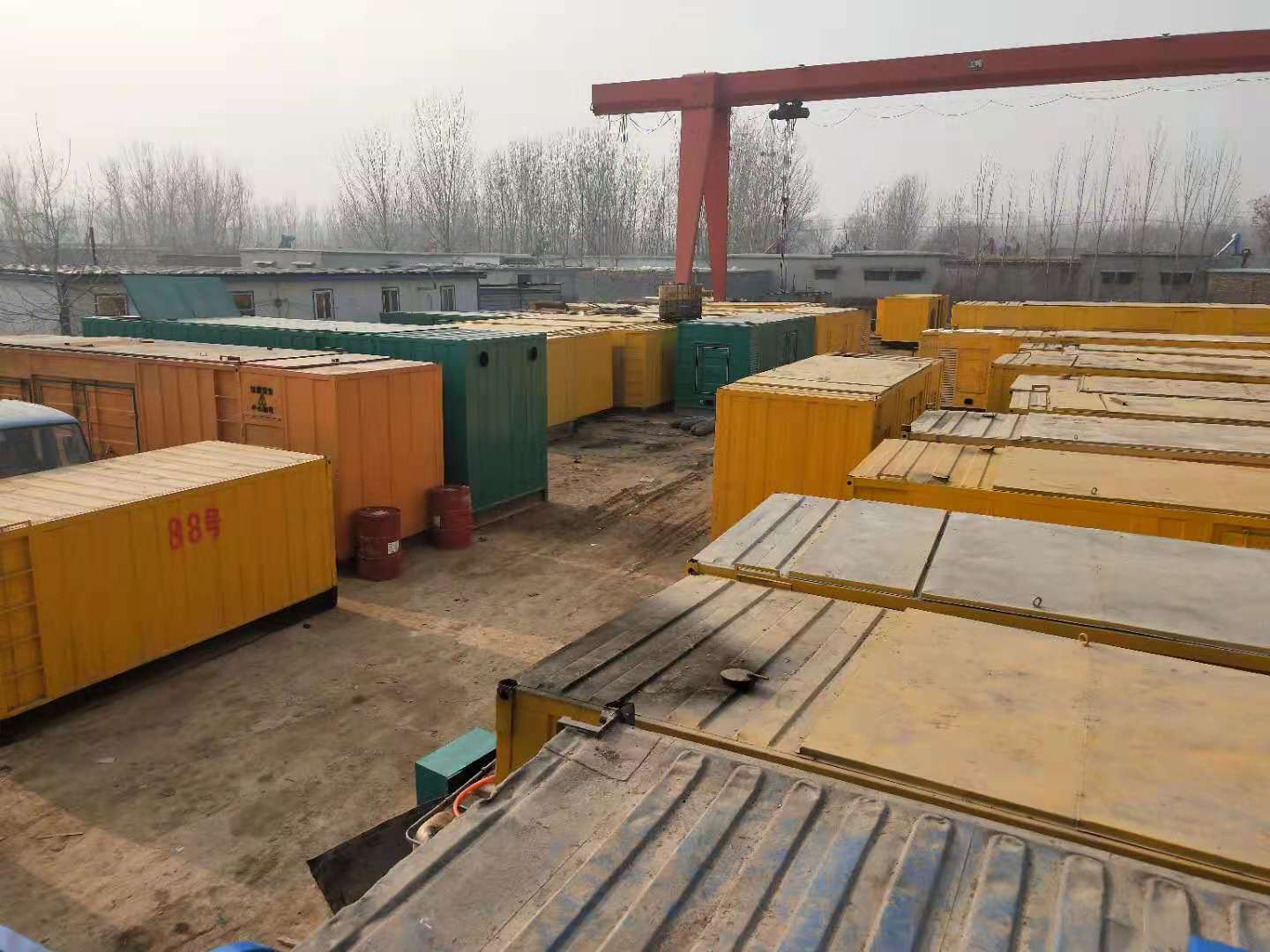 马关租赁发电机-灰尘、风沙对柴油发电机组造成哪些不良影响？