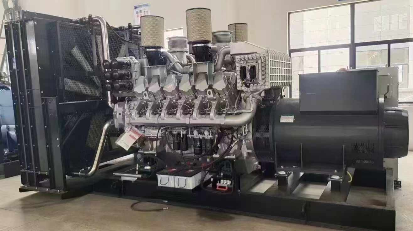 马关800KW柴油发电机组可以带动多少kw的设备？